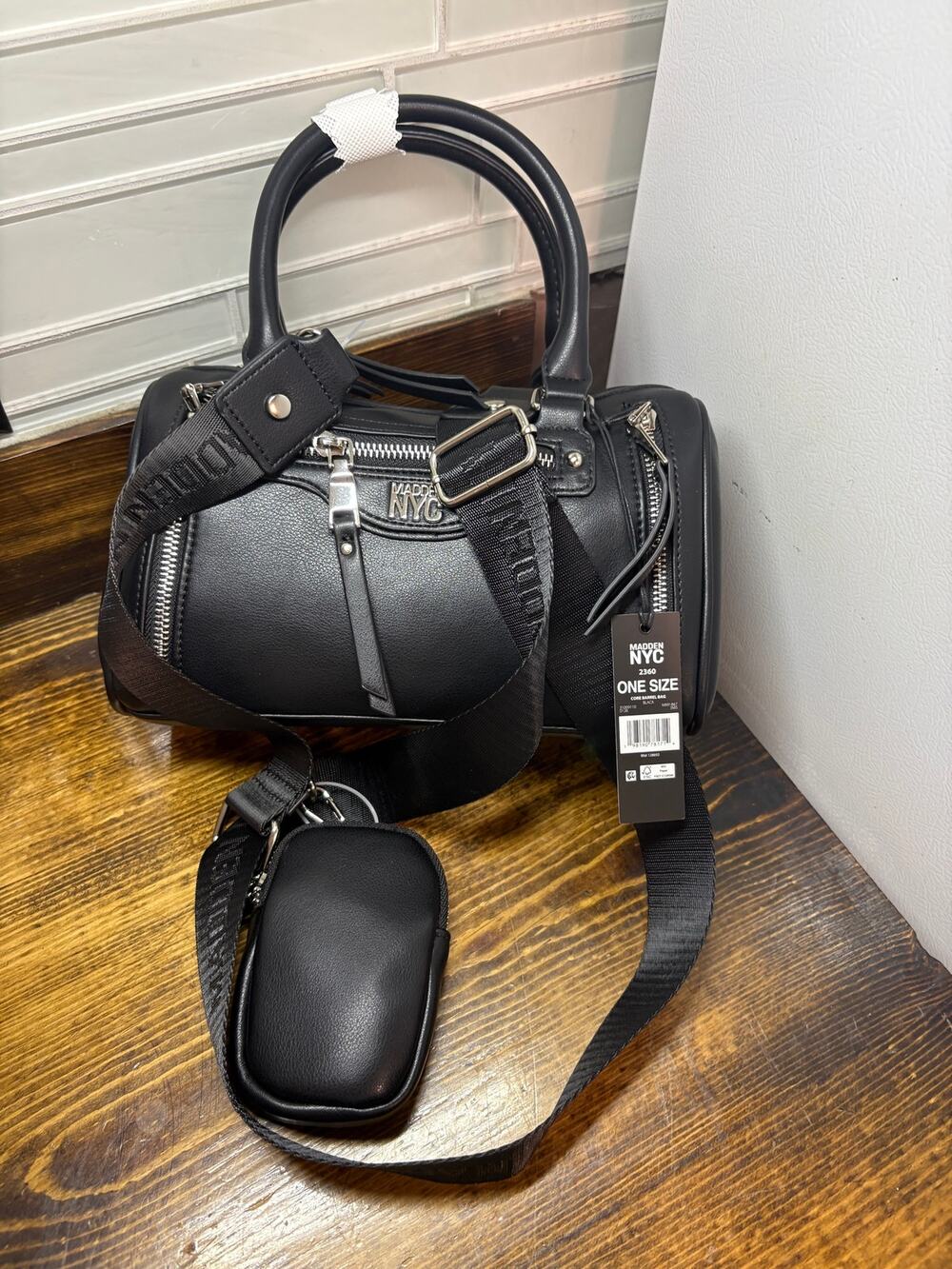 Madden Nyc Black Handbag